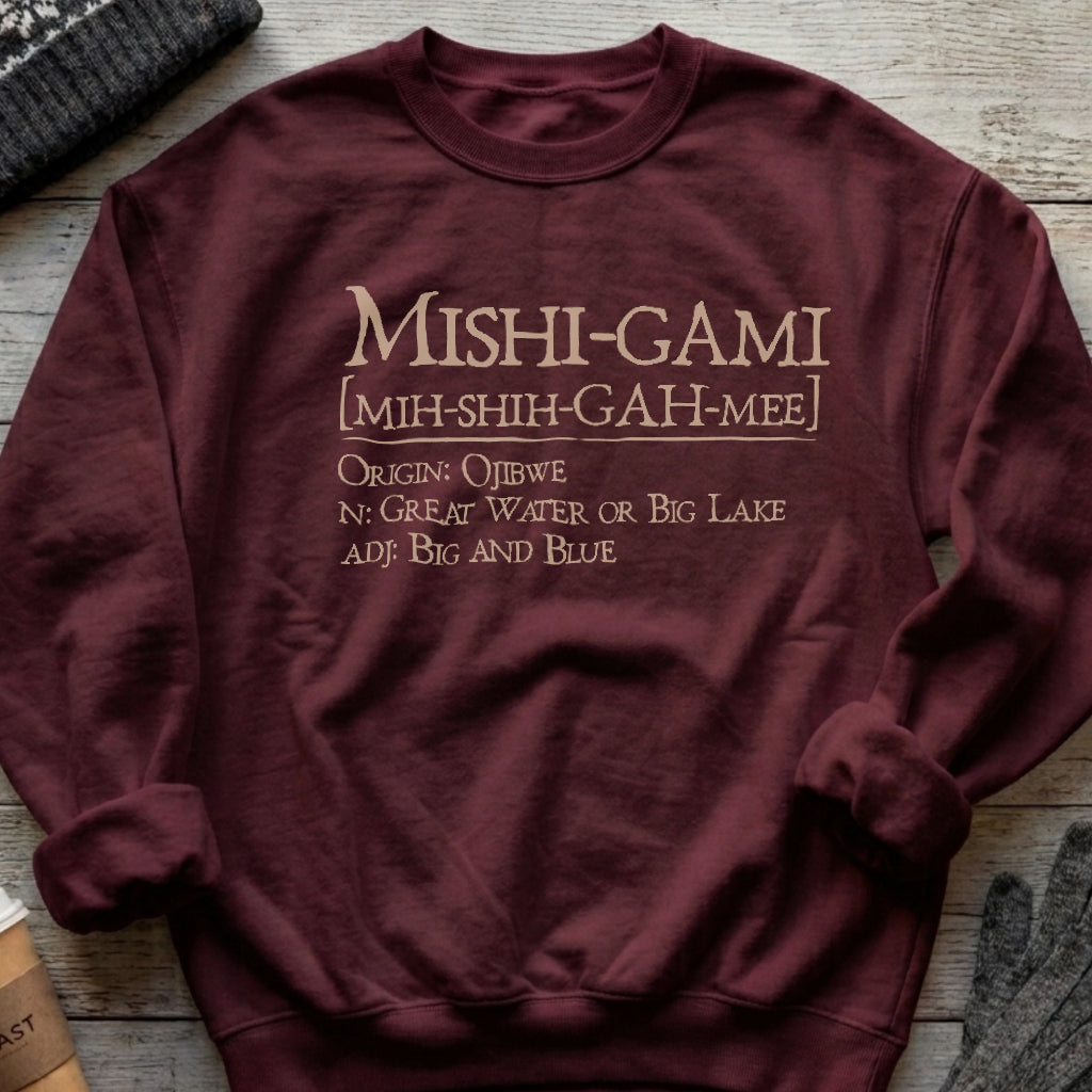 Great Lakes Lake Michigan Mishi-Gami