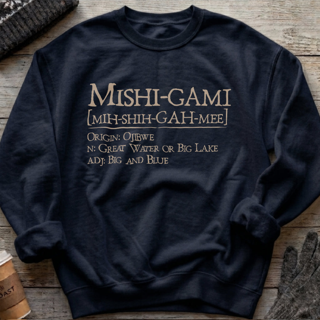 Great Lakes Lake Michigan Mishi-Gami