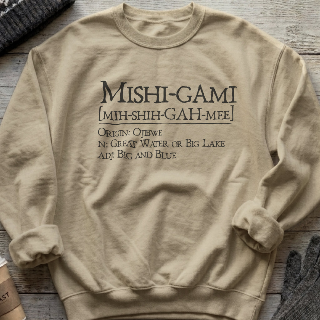 Great Lakes Lake Michigan Mishi-Gami