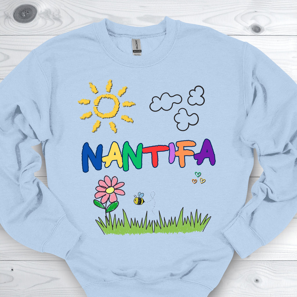 Nantifa Grandma Protest Sweatshirt