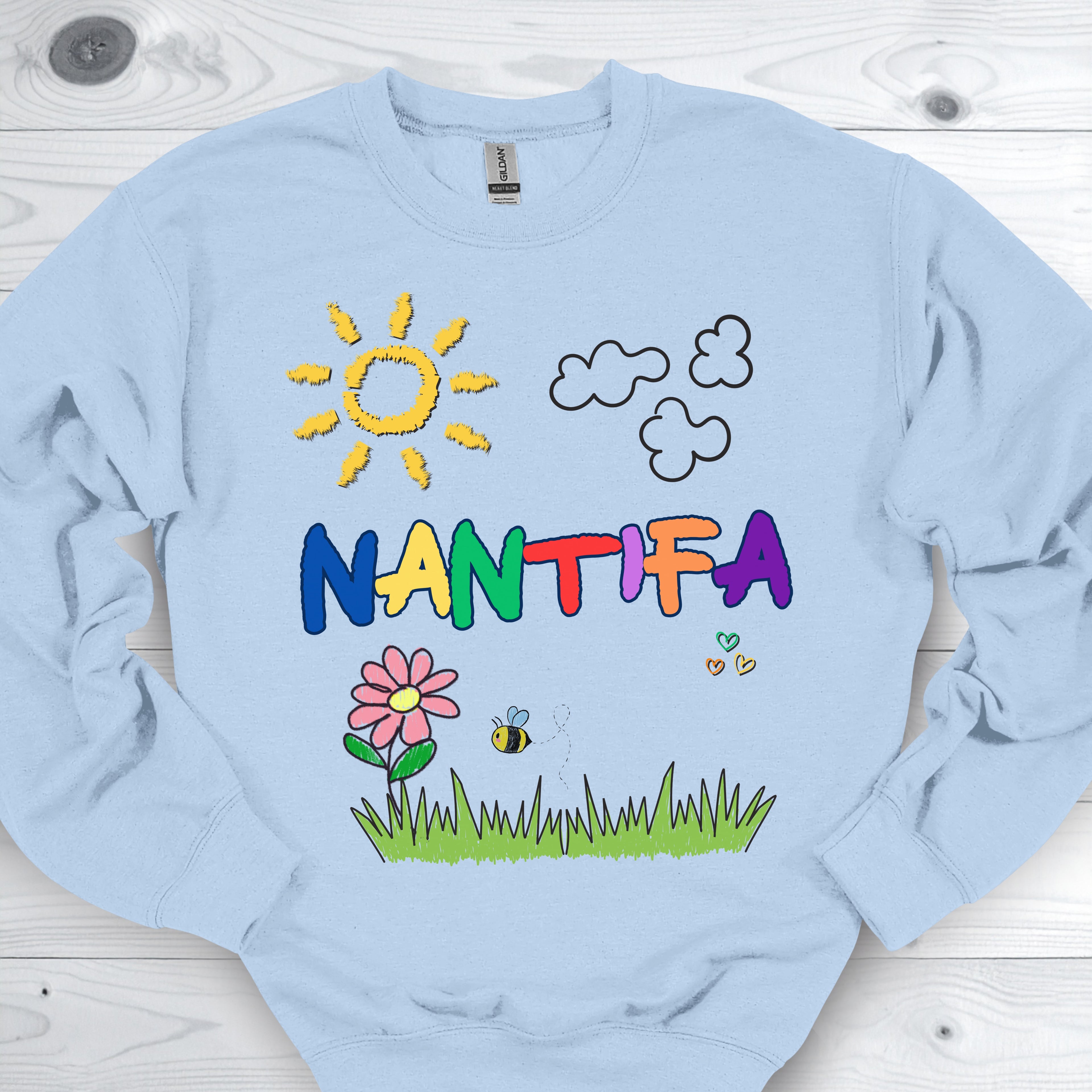 Nantifa Grandma Protest Sweatshirt