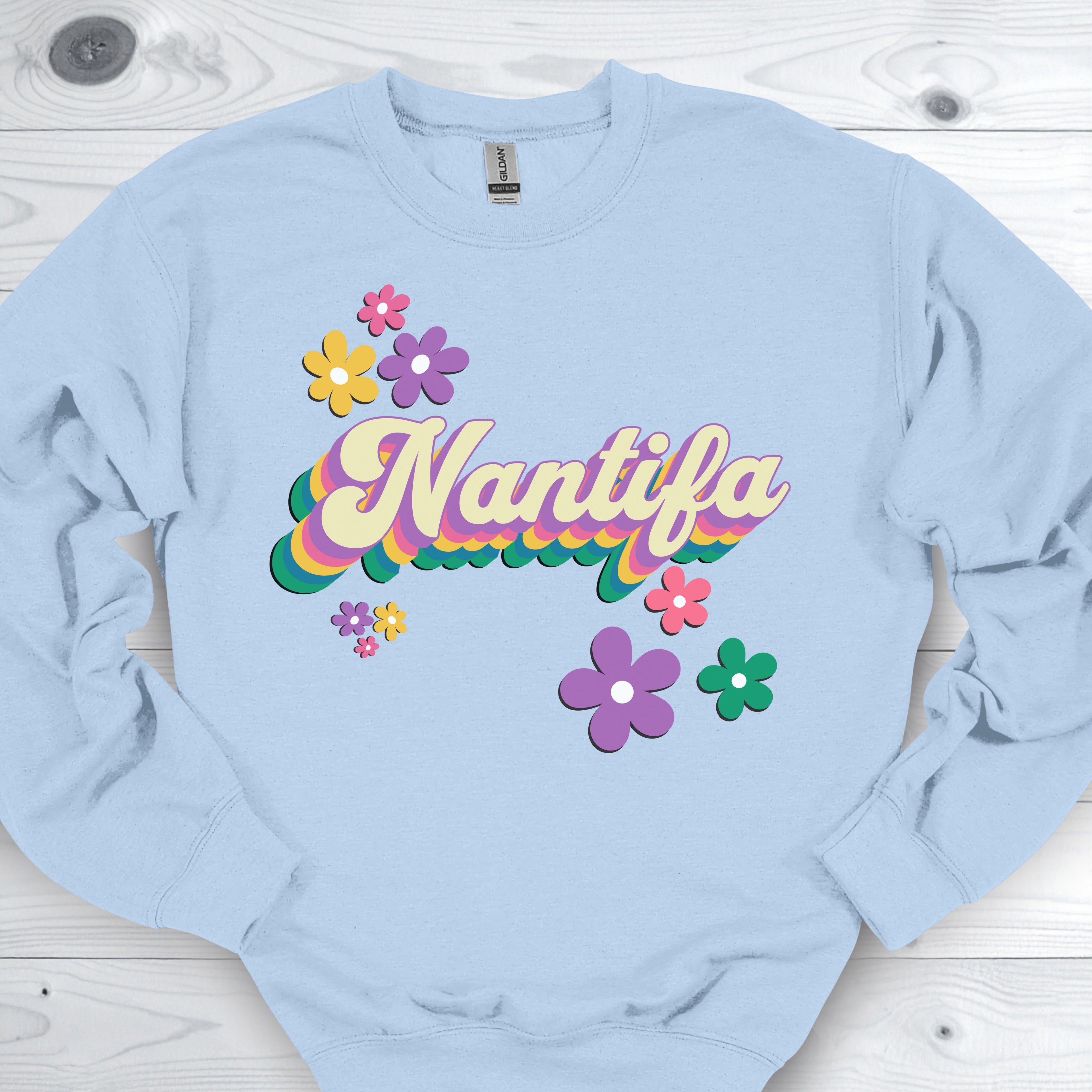 Nantifa Sweatshirt, Protest Shirt for Grandma