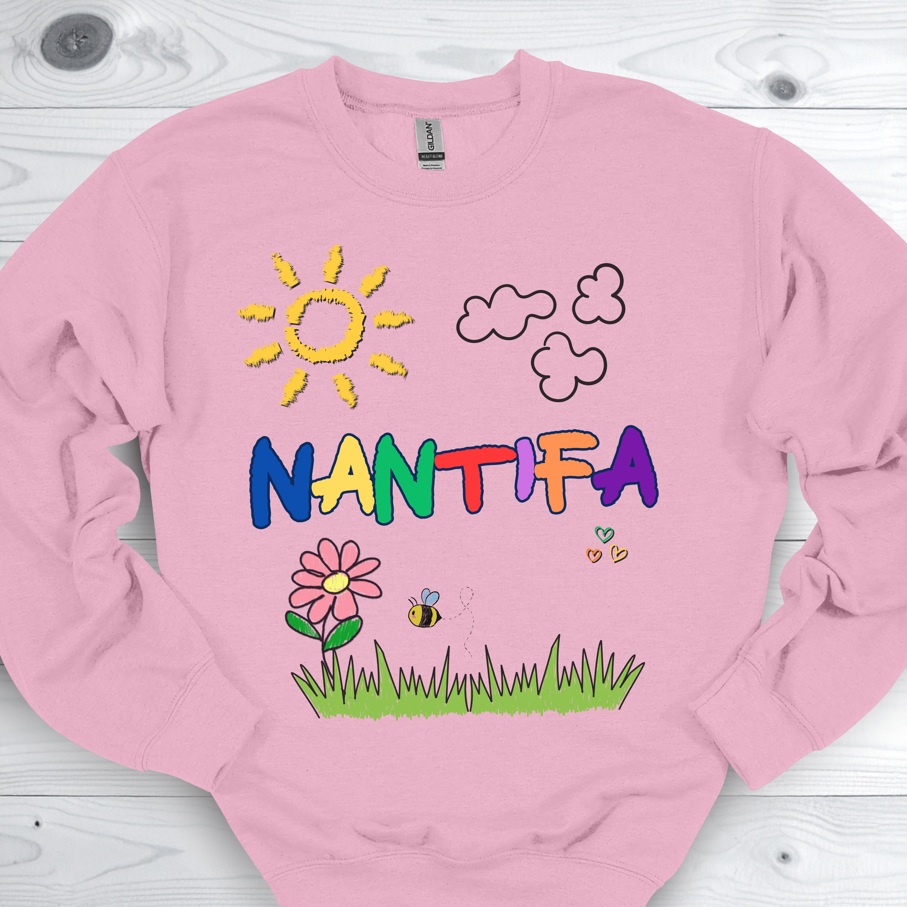 Nantifa Grandma Protest Sweatshirt