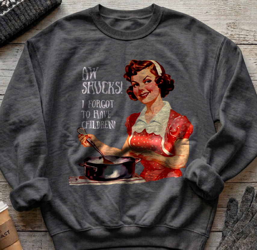 Pro Choice Sweatshirt - Funny Retro Feminist Abortion Rights Crewneck