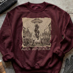 Anti ICE Alien Sweatshirt