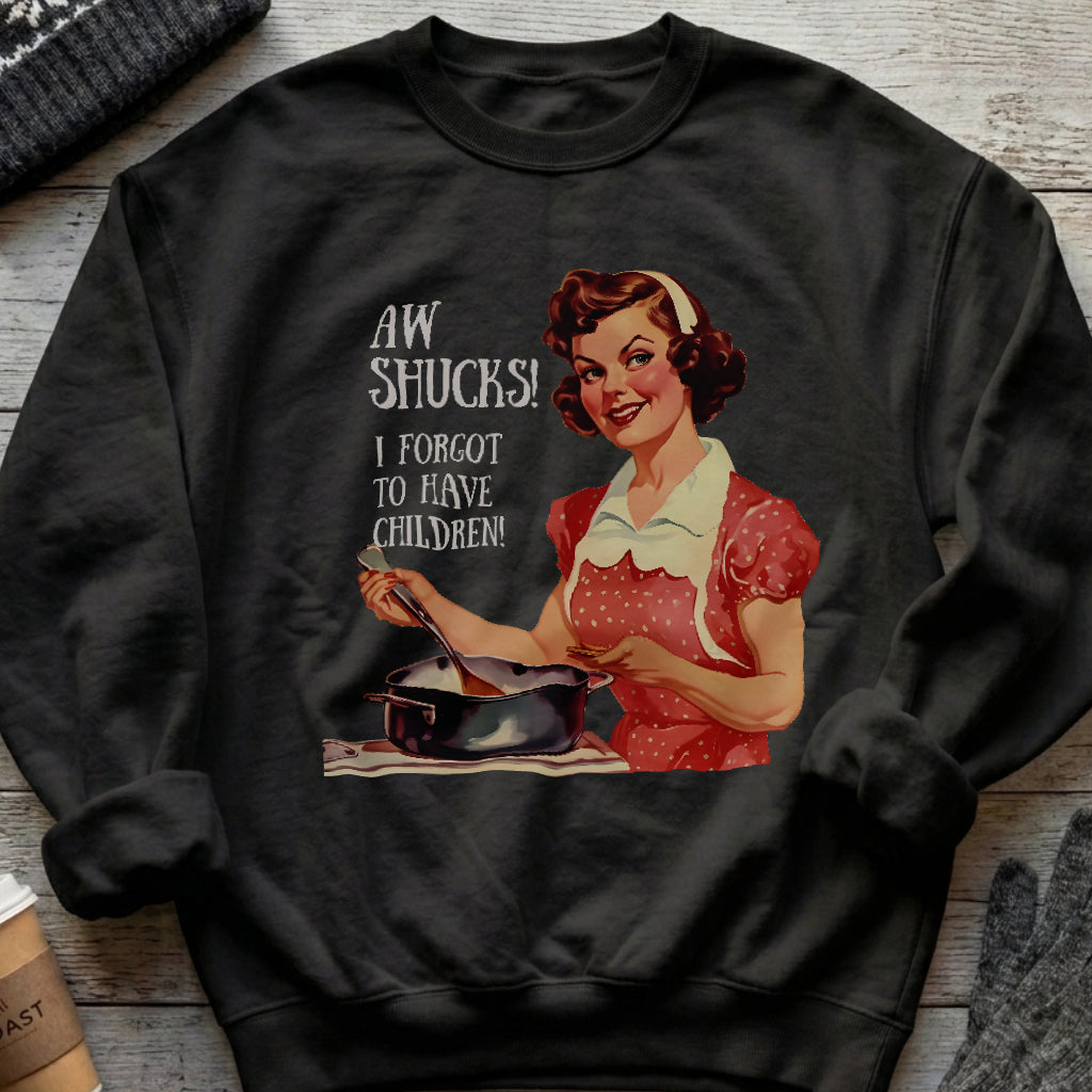 Pro Choice Sweatshirt - Funny Retro Feminist Abortion Rights Crewneck