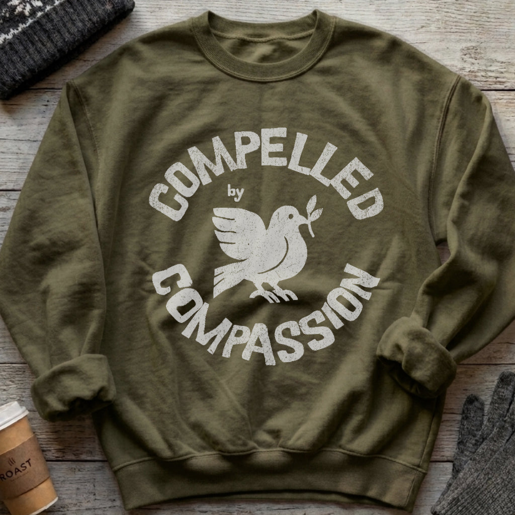 Empath Sweatshirt | Compelled by Compassion Activist Crewneck