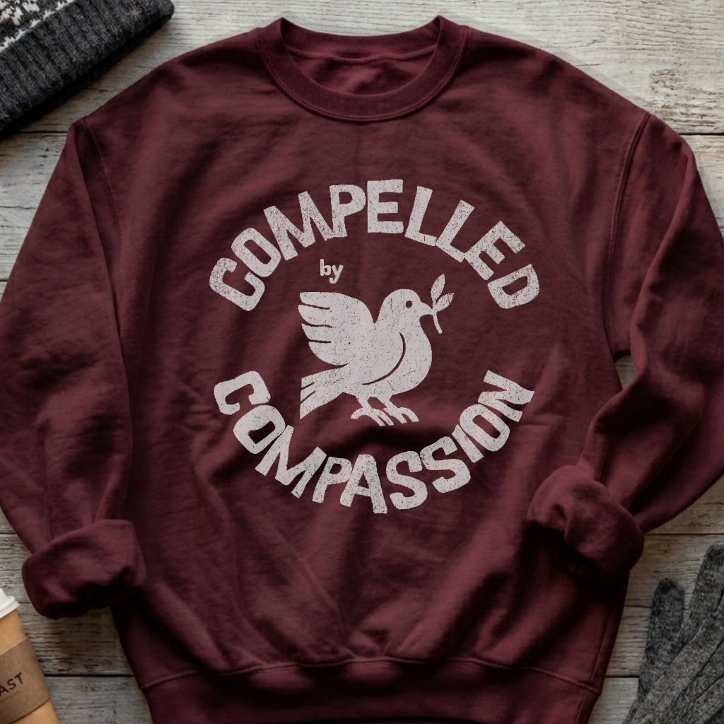 Empath Sweatshirt | Compelled by Compassion Activist Crewneck