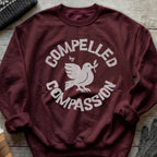 Empath Sweatshirt | Compelled by Compassion Activist Crewneck
