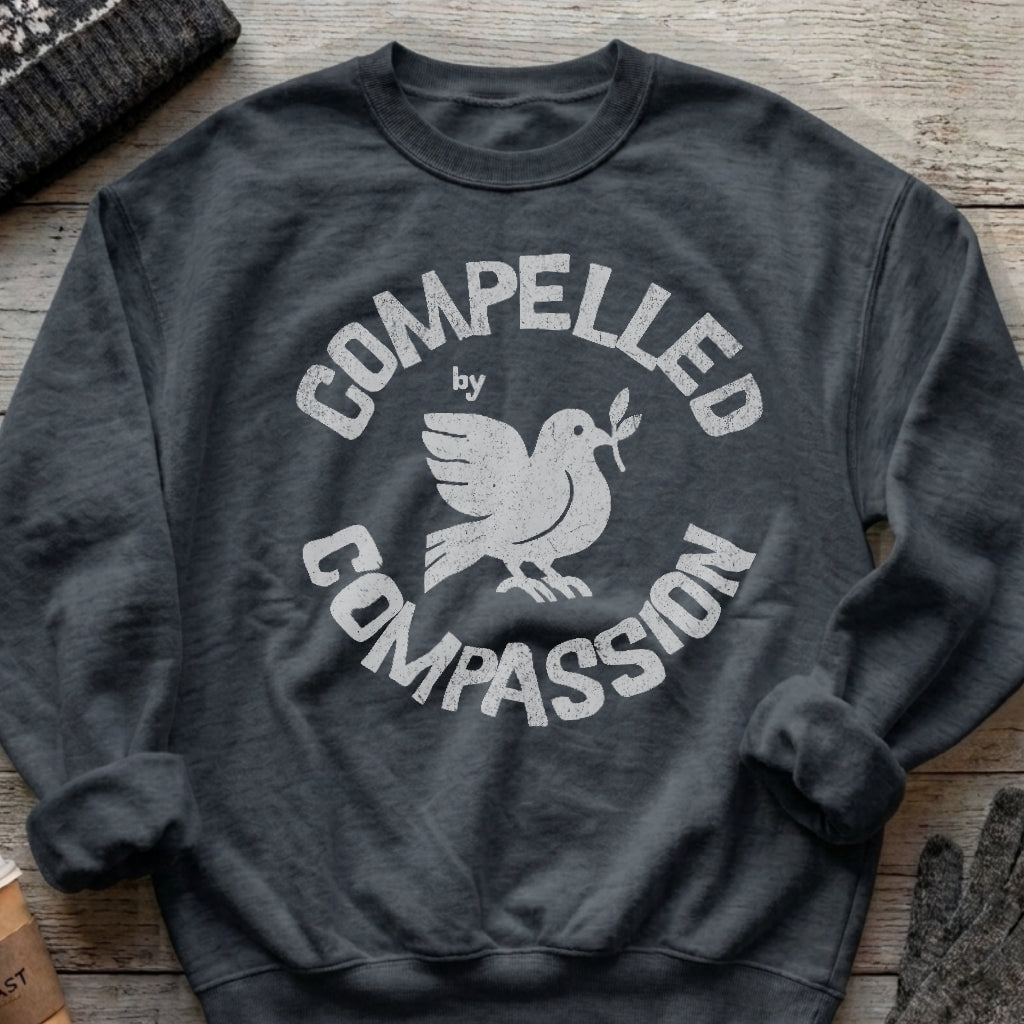 Empath Sweatshirt | Compelled by Compassion Activist Crewneck