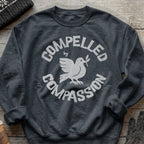 Empath Sweatshirt | Compelled by Compassion Activist Crewneck