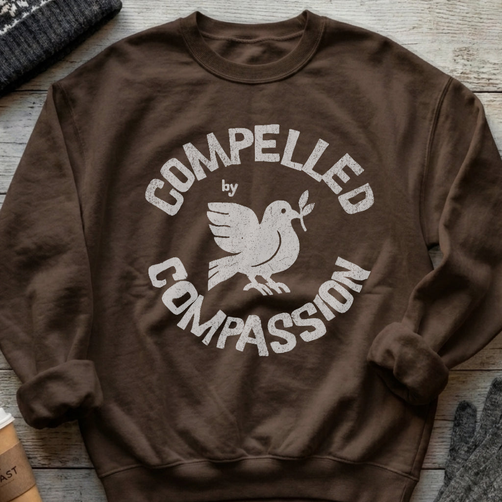Empath Sweatshirt | Compelled by Compassion Activist Crewneck