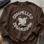 Empath Sweatshirt | Compelled by Compassion Activist Crewneck