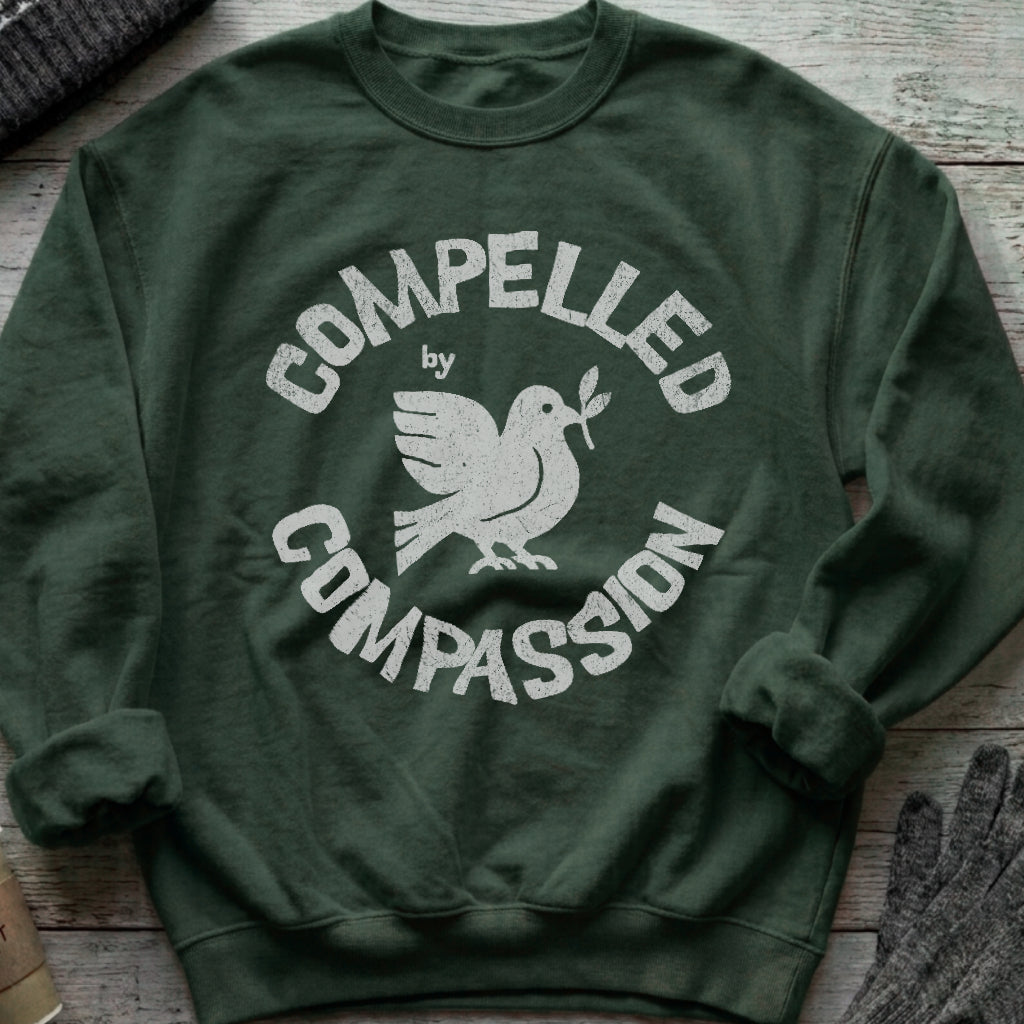 Empath Sweatshirt | Compelled by Compassion Activist Crewneck
