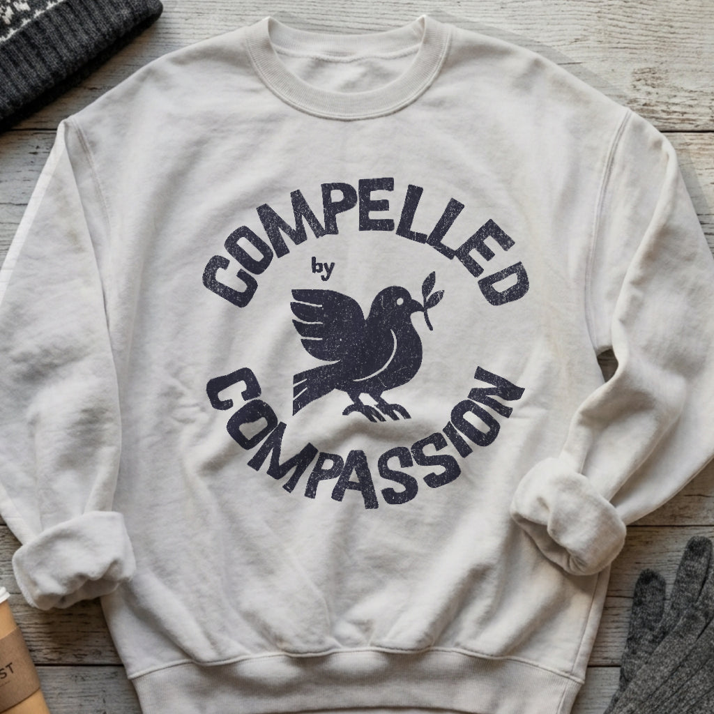 Empath Sweatshirt | Compelled by Compassion Activist Crewneck