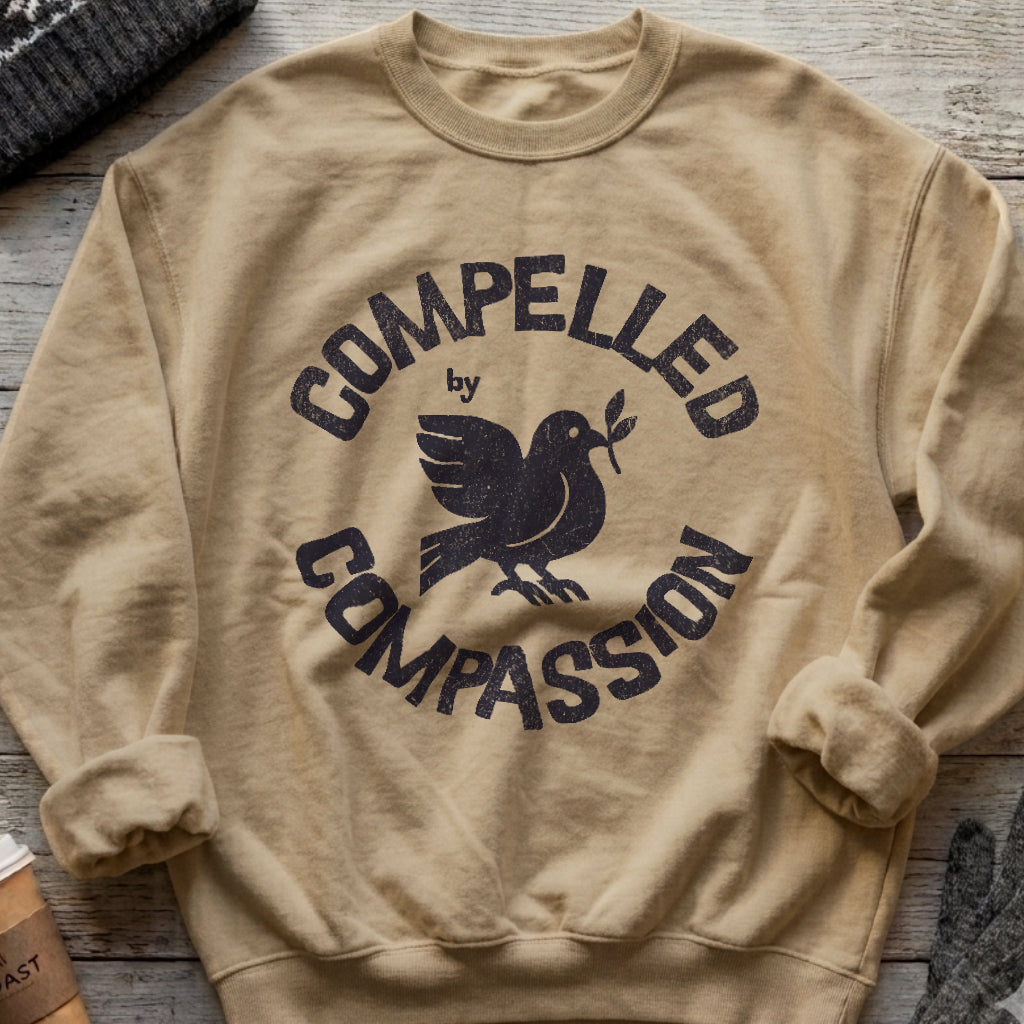 Empath Sweatshirt | Compelled by Compassion Activist Crewneck