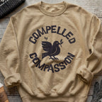 Empath Sweatshirt | Compelled by Compassion Activist Crewneck