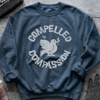 Empath Sweatshirt | Compelled by Compassion Activist Crewneck