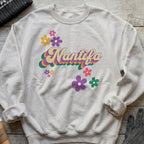 Nantifa Sweatshirt - Retro Nana Antifa Grandma Protest Crewneck