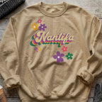Nantifa Sweatshirt - Retro Nana Antifa Grandma Protest Crewneck