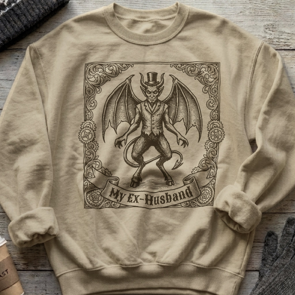 Funny Ex-Husband Devil Sweatshirt