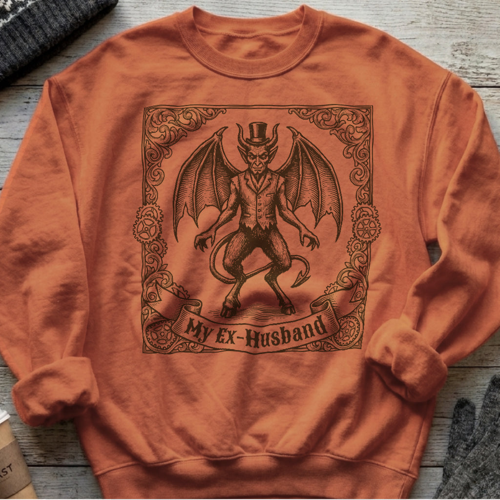 Funny Ex-Husband Devil Sweatshirt