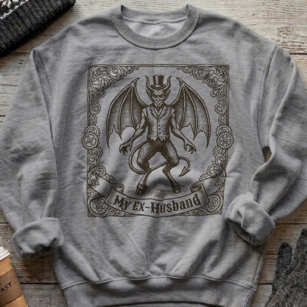 Funny Ex-Husband Devil Sweatshirt