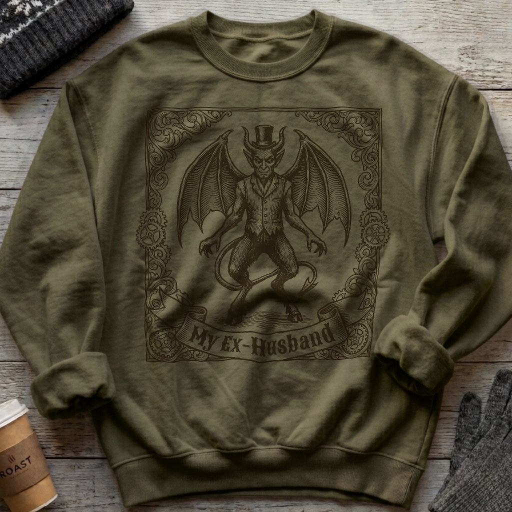 Funny Ex-Husband Devil Sweatshirt