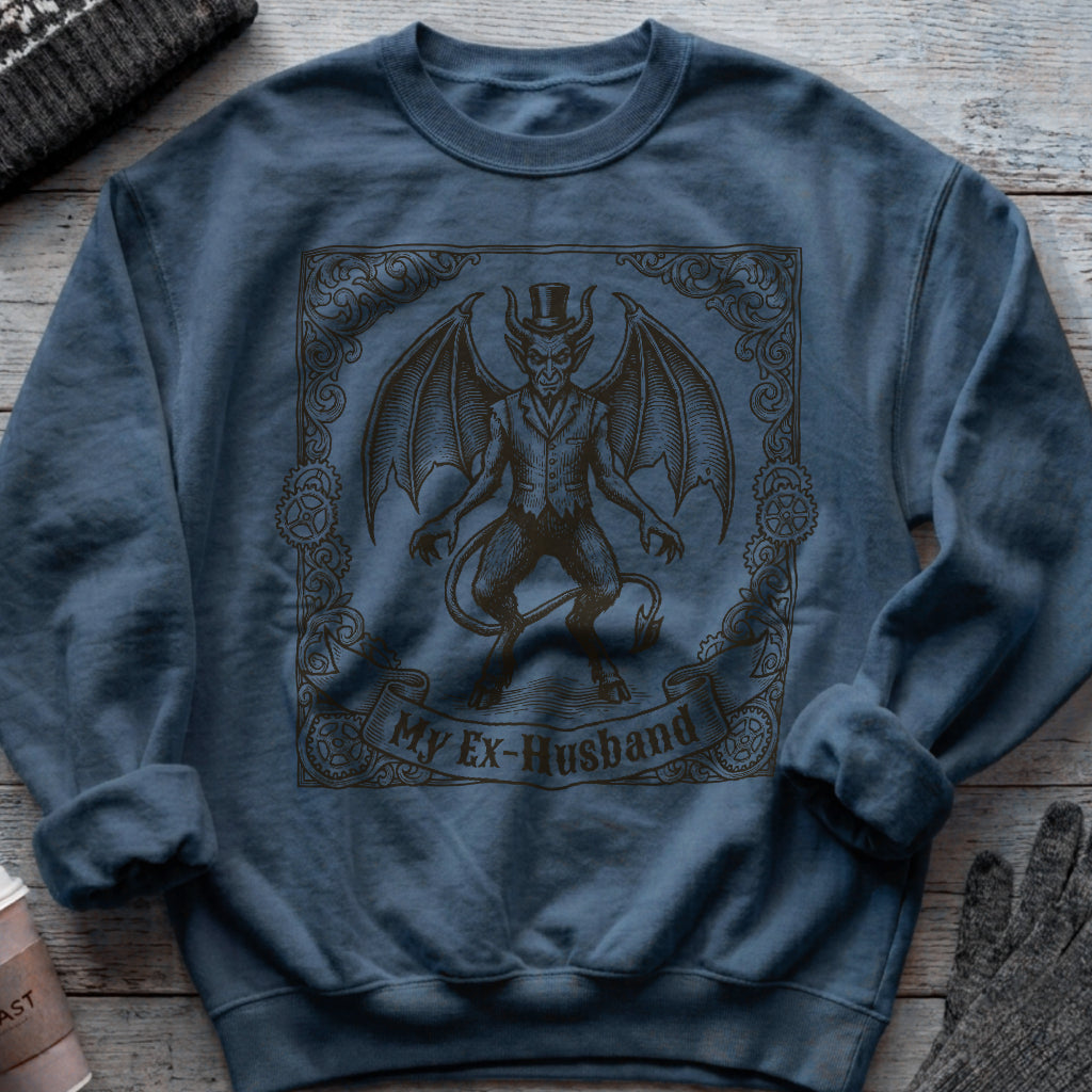 Funny Ex-Husband Devil Sweatshirt