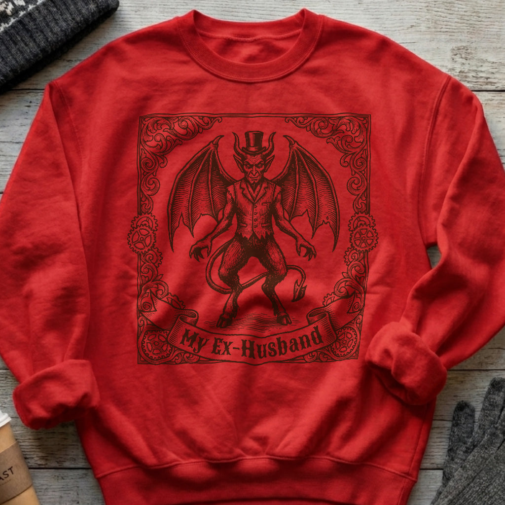 Funny Ex-Husband Devil Sweatshirt