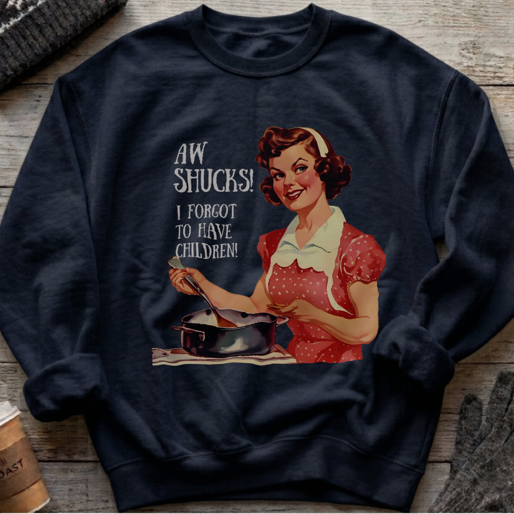 Pro Choice Sweatshirt - Funny Retro Feminist Abortion Rights Crewneck