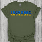 Ukraine Flag Shirt