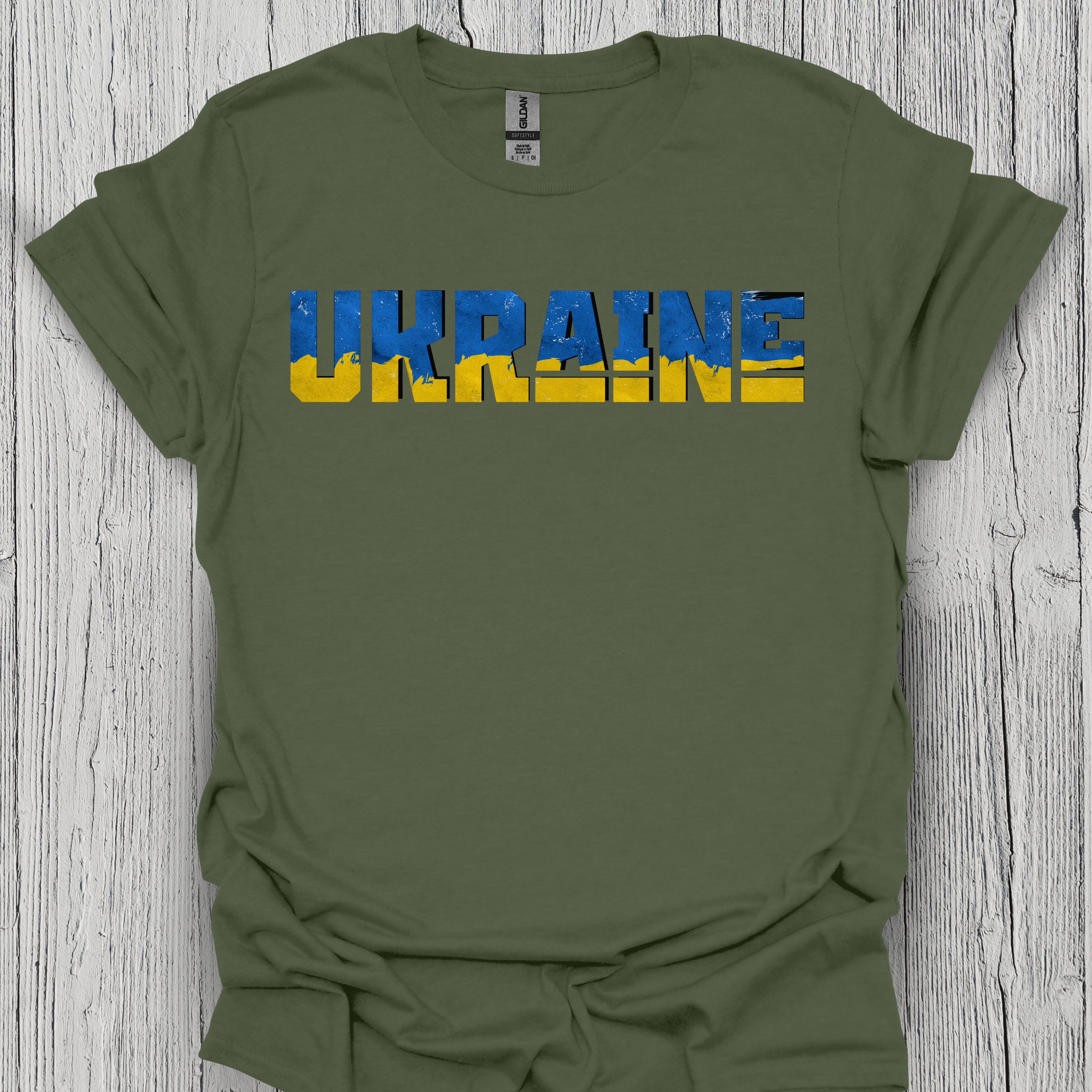 Ukraine Flag Shirt