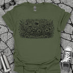 Radicalized Feminist Floral Tee