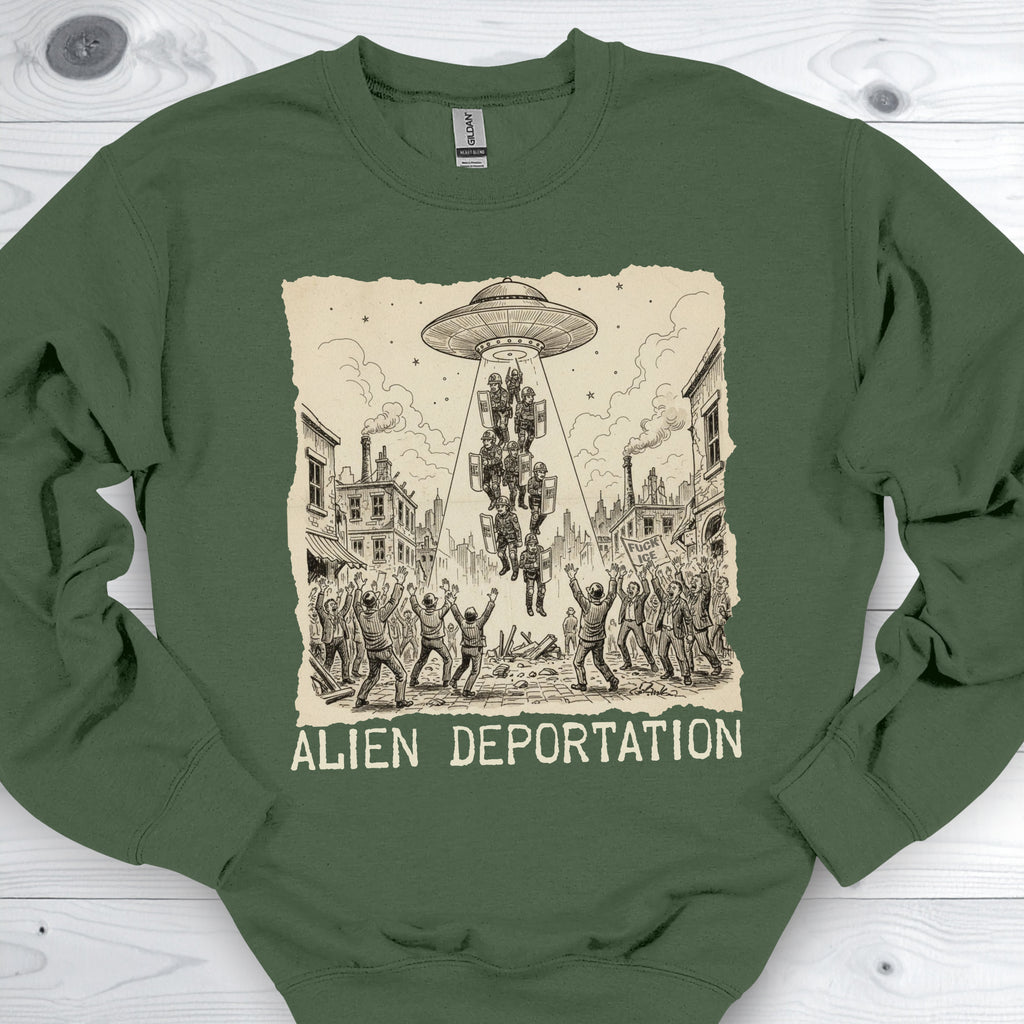 Anti Ice Alien Sweatshirt