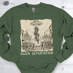 Anti Ice Alien Sweatshirt