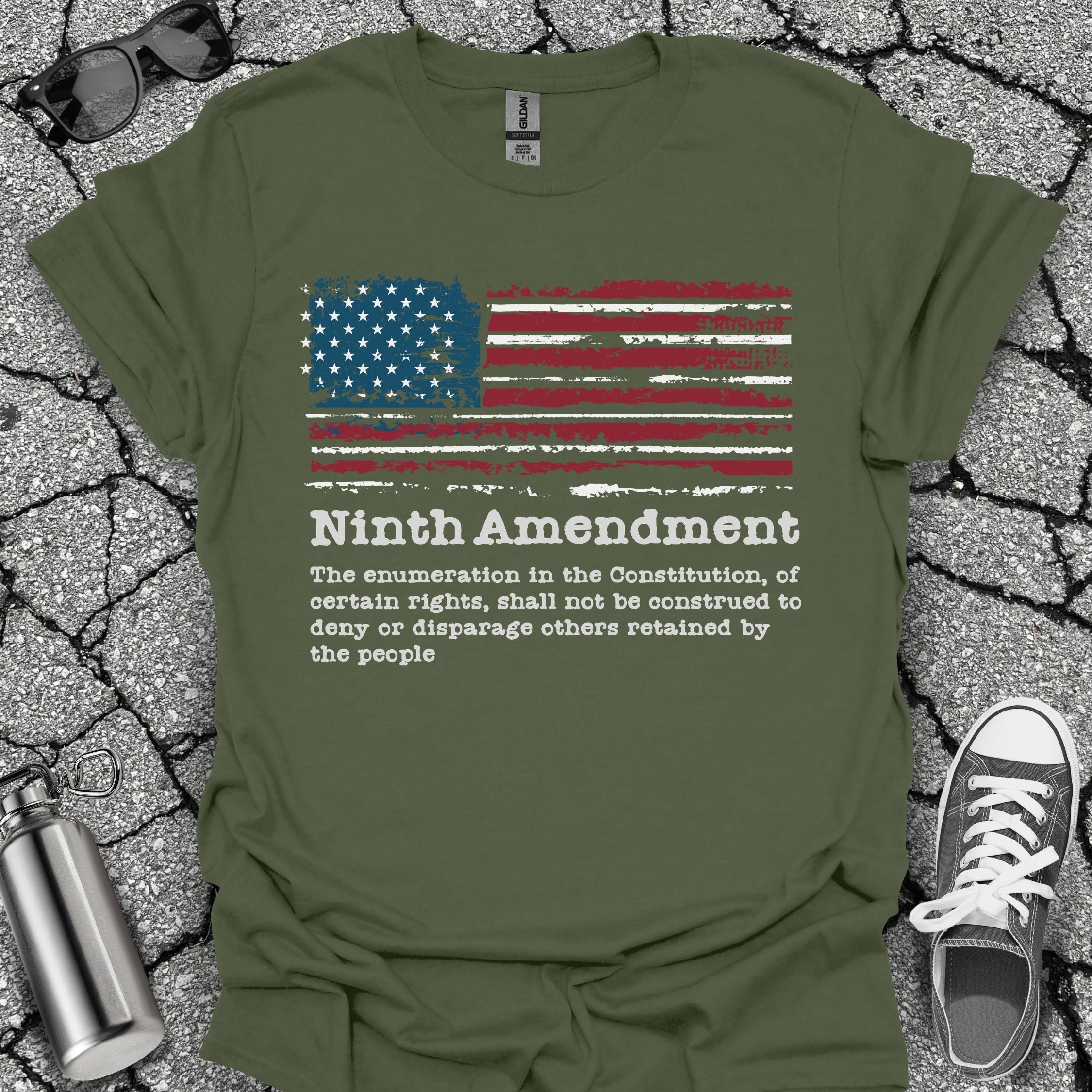 Ninth Amendment Shirt – My Body, My Choice