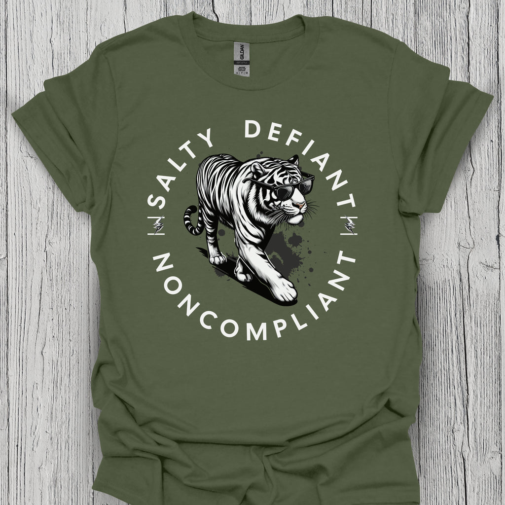 Salty Feminist Shirt