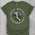 Salty Feminist Shirt