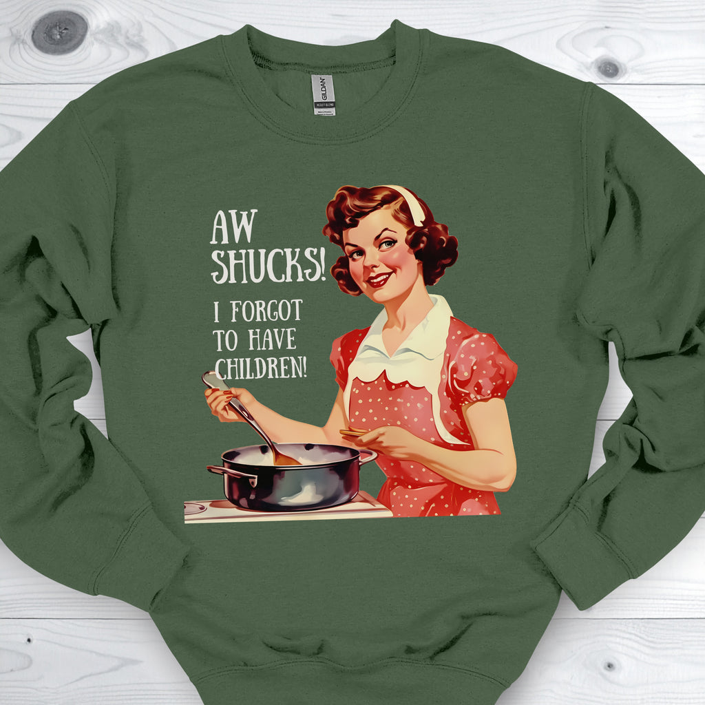 Funny Feminist Pro Choice Sweatshirt