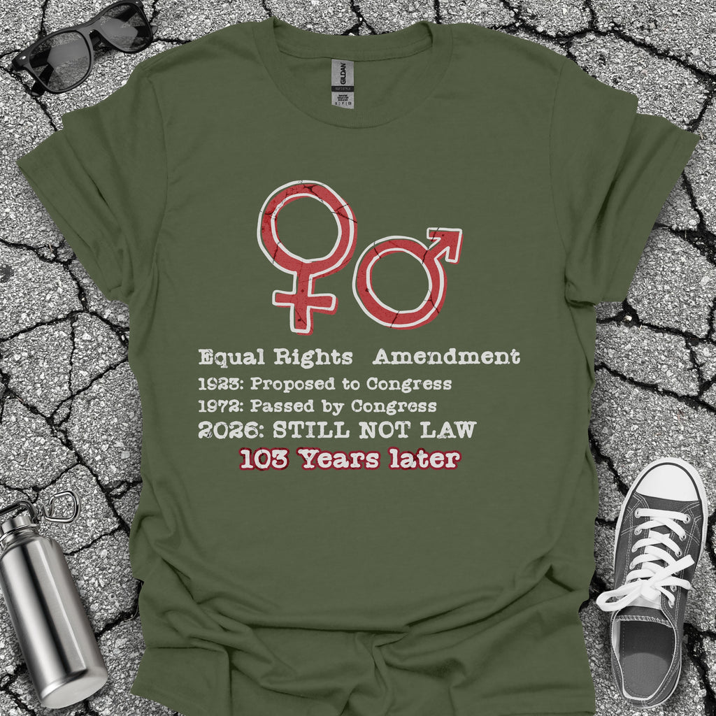 Equal Rights Amendment Shirt – 103 Years Later