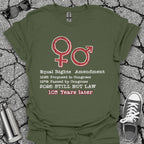 Equal Rights Amendment Shirt – 103 Years Later