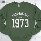 Custom Anti-Fascist Protest Sweatshirt