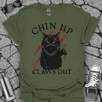 Black Cat Goth Tee