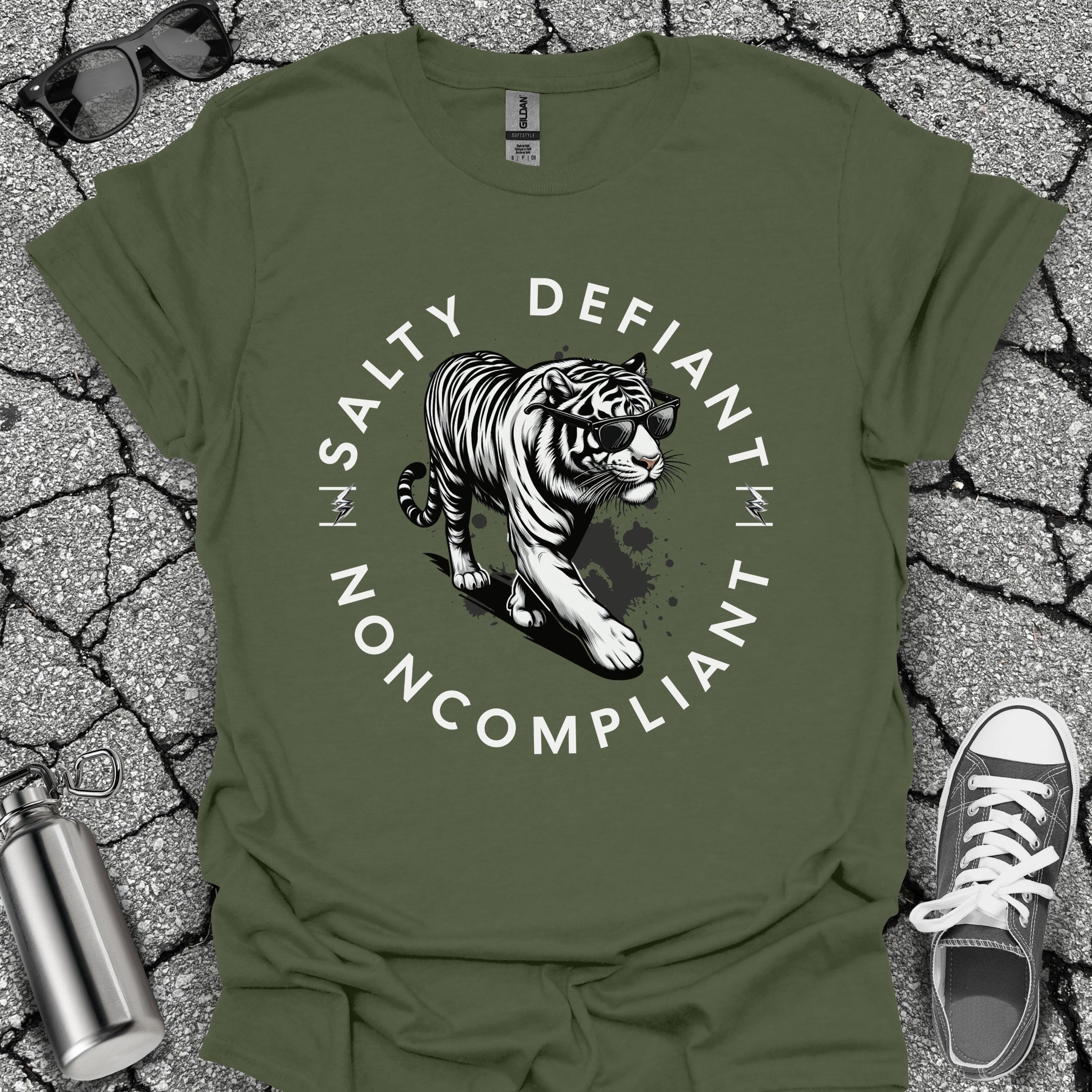 Salty Feminist Shirt