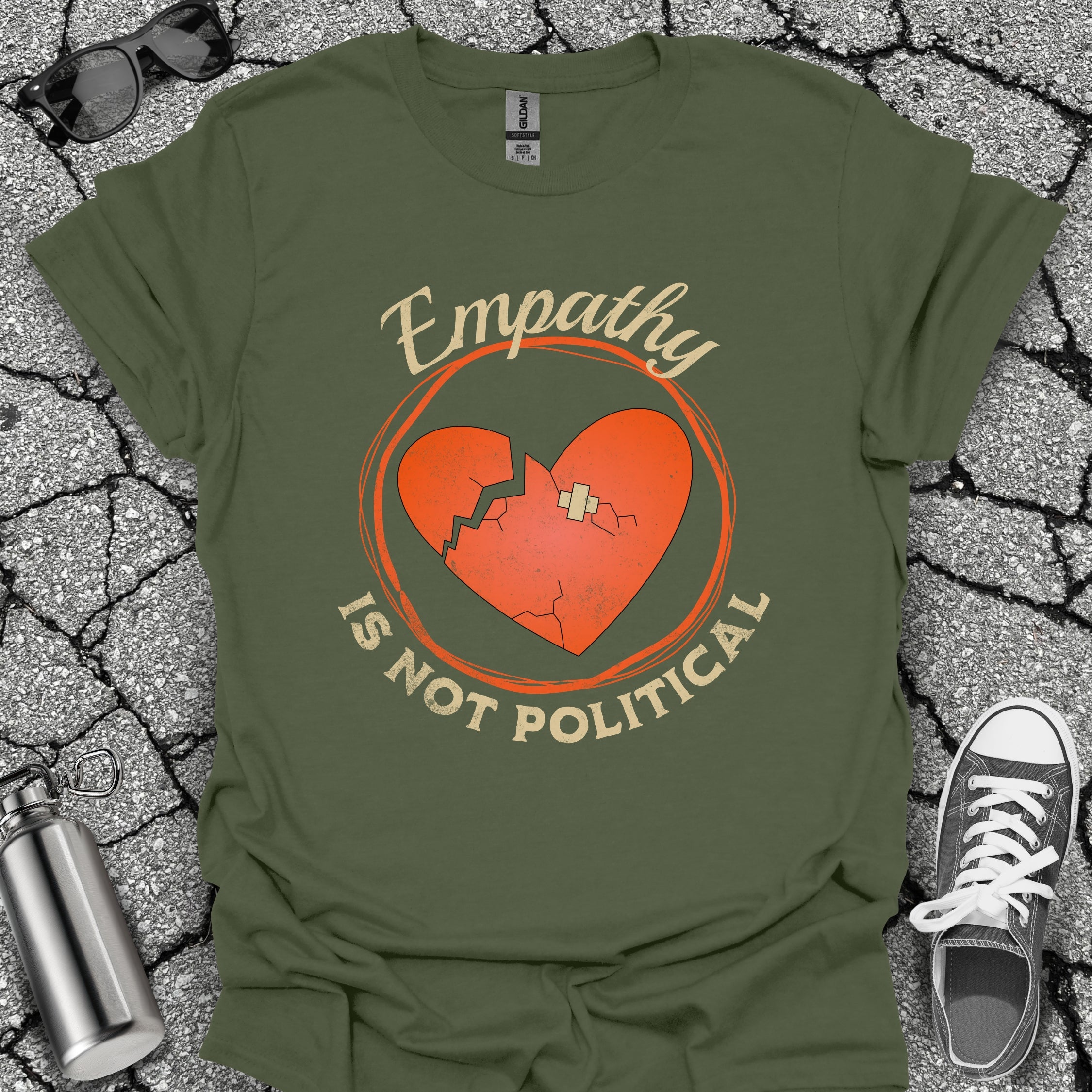 Empathy Is Not Political Shirt