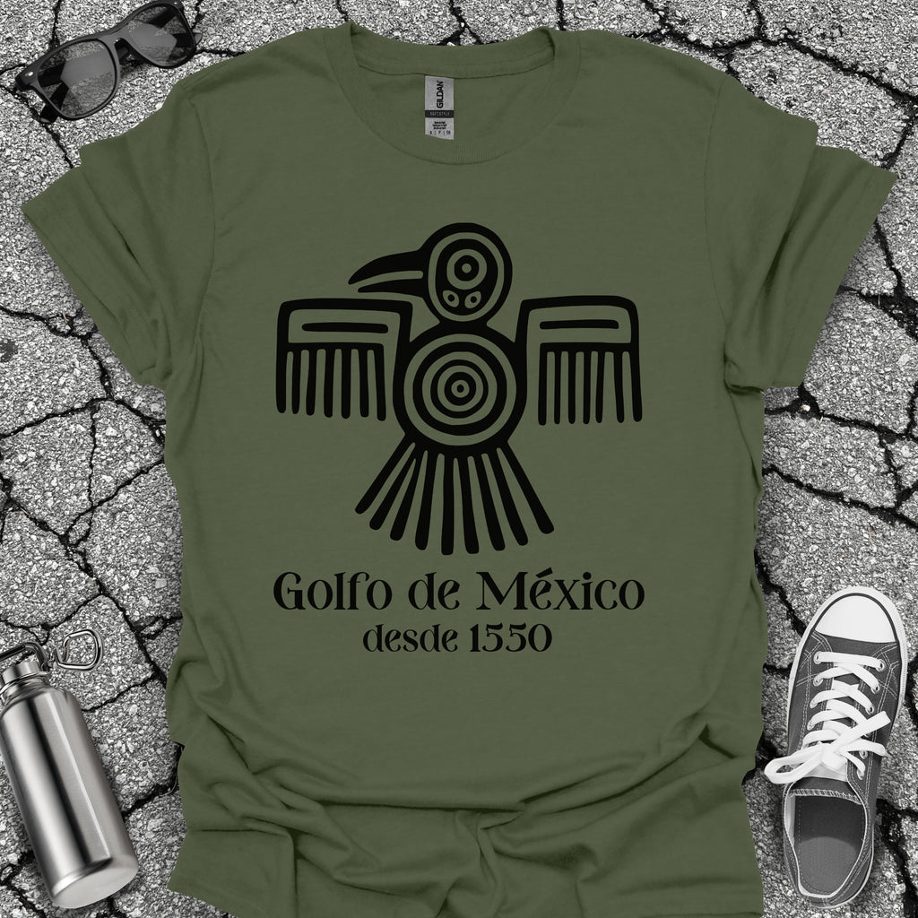 Aztec Eagle Gulf of Mexico Shirt