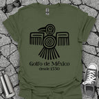 Aztec Eagle Gulf of Mexico Shirt