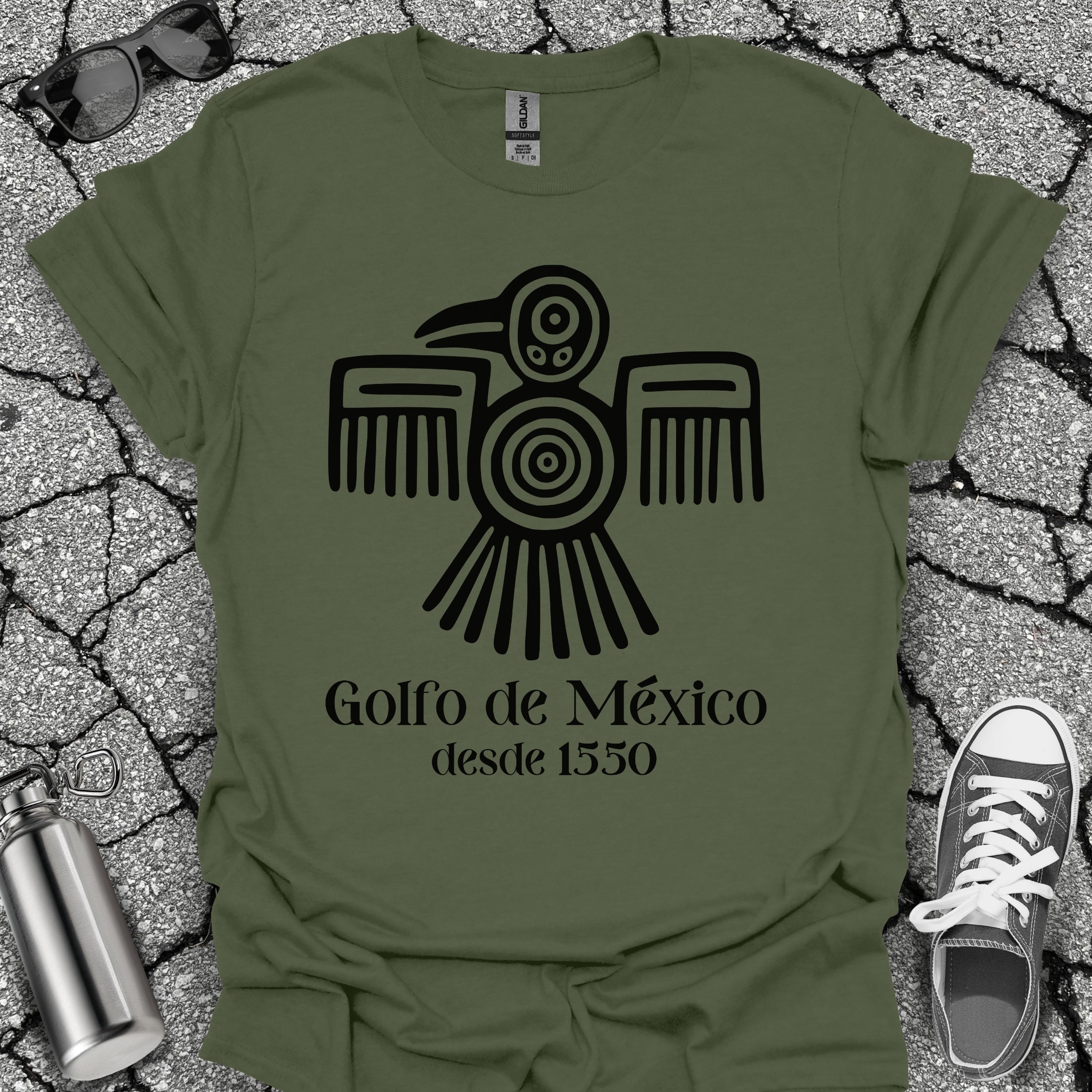 Aztec Eagle Gulf of Mexico Shirt