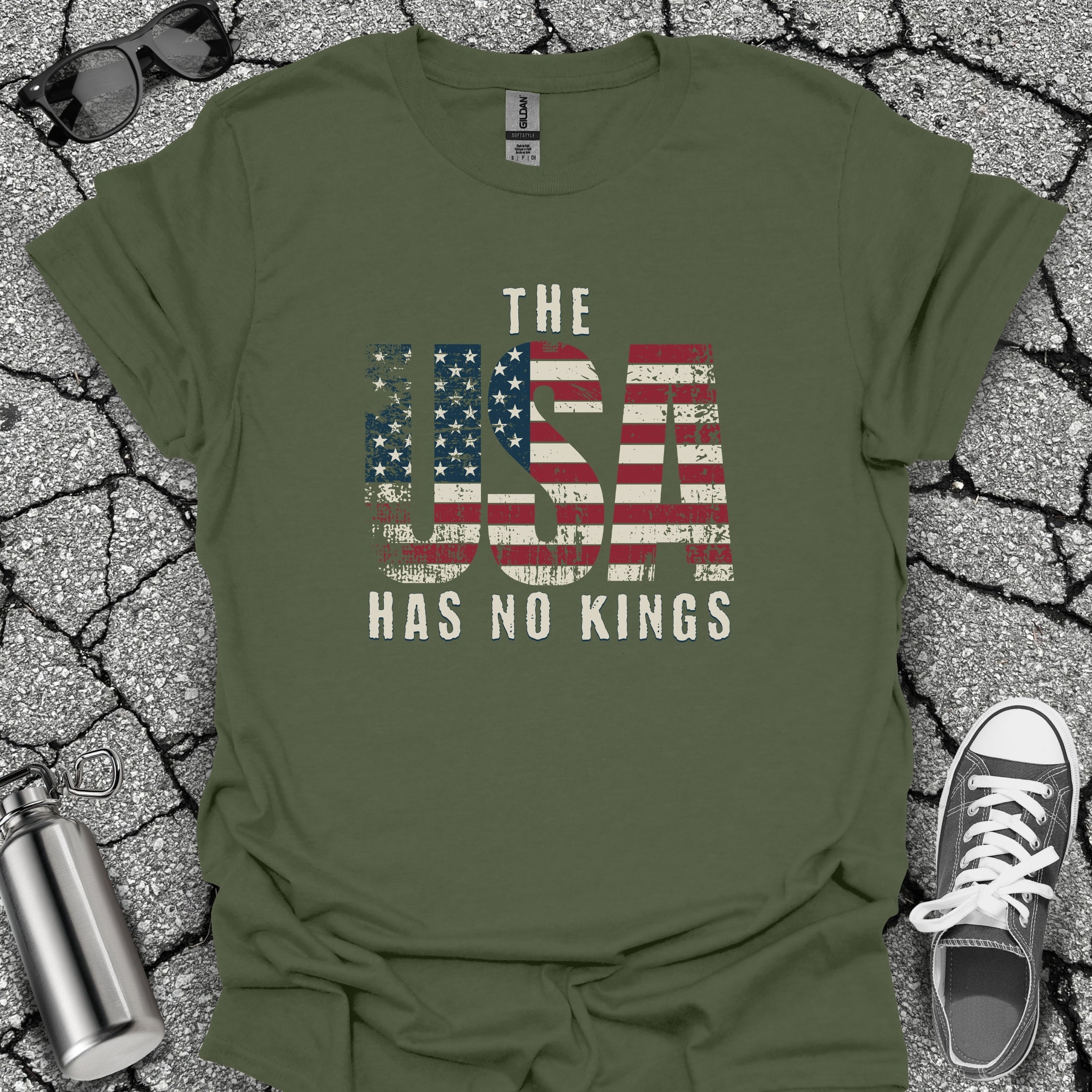 The USA Has No Kings Shirt